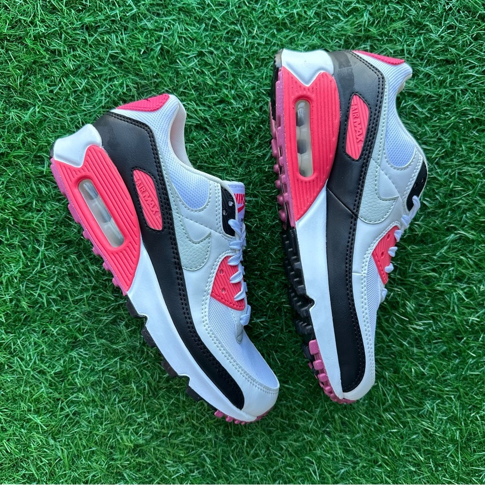 Nike Air Max 90 Light Silver - Aster Pink - Picture 9 of 11